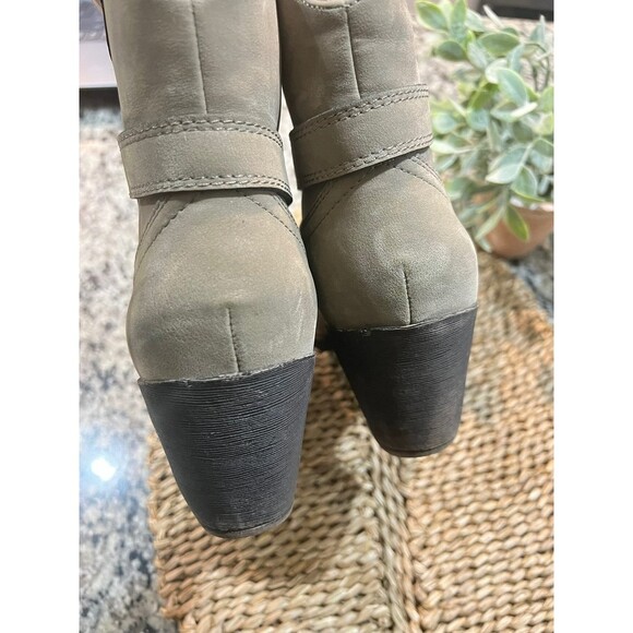 ROCKET DOG Ladies Ankle gray Boots size 11 - Picture 9 of 9